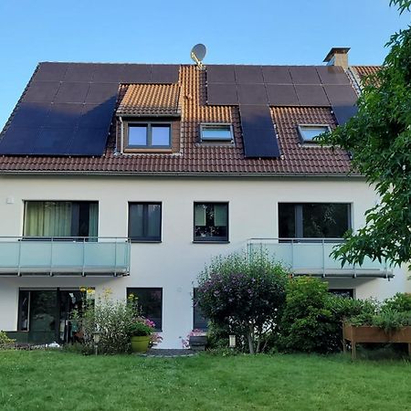Ruhig Gelegene 2-Zi Fewo, Wallbox, Balkon Essen Eksteriør bilde